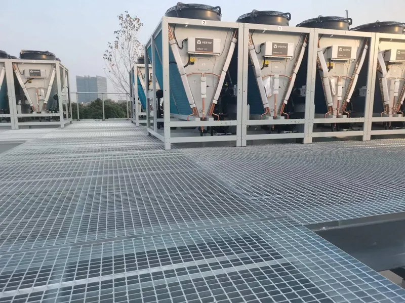 Bank data building cooling platform project