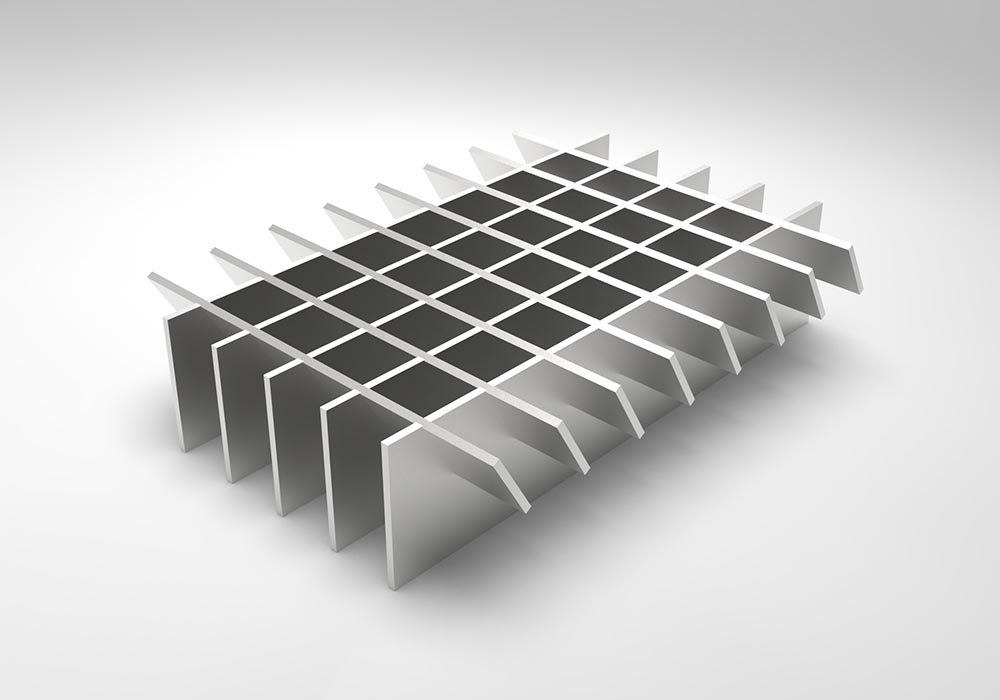 Louver Grating